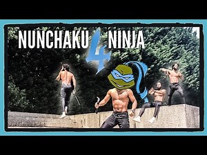 6 Simply RIDICULOUS Benefits of Nunchucks Training | How to Use Nunchucks (Nunchaku Ninja Vol. 4)