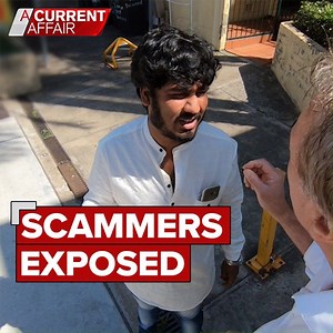 128K views · 801 reactions | It's easy to say people who trust these scammers deserve it. But first, consider Nasser's position. A man looking after his two disabled children doesn't deserve this. #9ACA | A Current Affair | Facebook