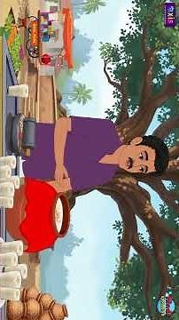 Gaon Ki kahani #cartoon #comedy #funny #kahani #shorts #moralstories #hindistories #animation