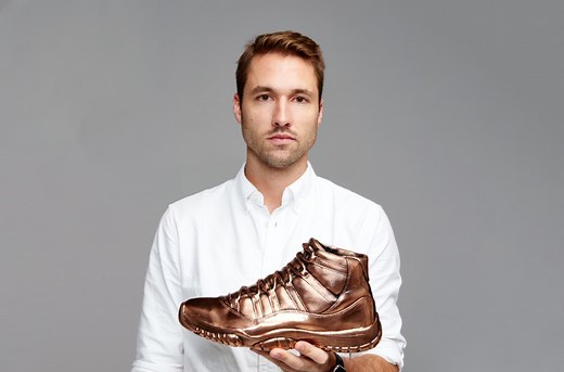 How Drake Got Custom,Solid-Gold Air Jordans: Exclusive