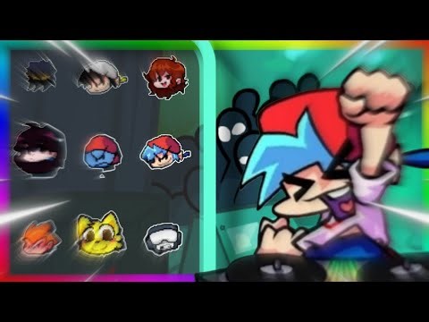 🔥 10 Playable Character Mods for FNF Mobile V Slice