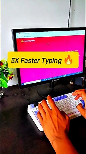 5X Faster Typing Trick ⌨️ | How to Type Fast on Keyboard