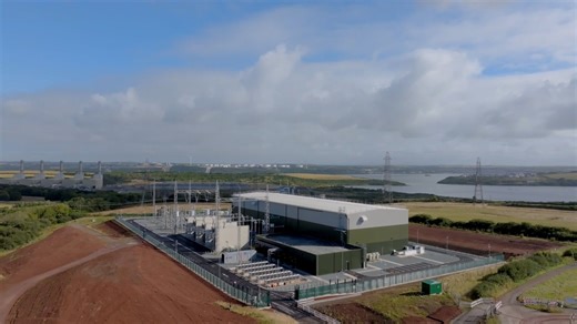 Ireland-Wales electricity interconnector up and running