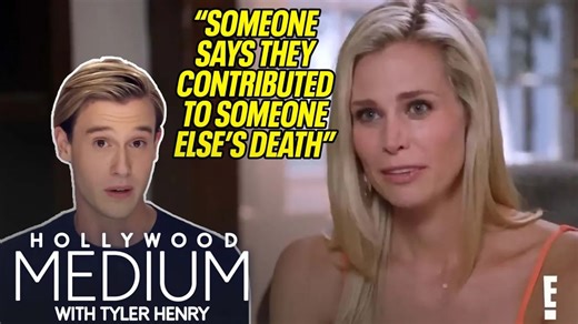 After a serious swimming accident, "Baywatch" star Brooke Burns details her out-of-body experience to "Hollywood Medium" Tyler Henry. Plus, see Tyler react to her fun baby reveal. | Hollywood Medium with Tyler Henry