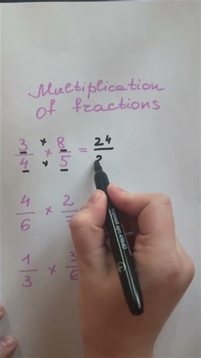 Fractions? Easy! Multiply Without Mistakes | #maths #mathstricks #basicmaths #mathematics