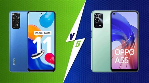 Redmi Note 11 Vs Oppo A55: Design, Features, Price Compared