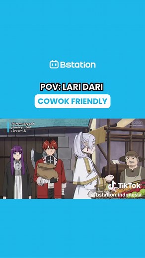 Jadwal Nonton Frieren: Beyond Journey's End di Bstation