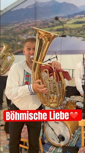 Böhmische liebe #blasmusik #brass #music #blaskapelle #blech #böhmische #dunajskakapela
