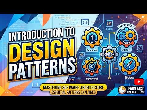 Introduction to Design Patterns In Sinhala | Creational, Structural & Behavioral