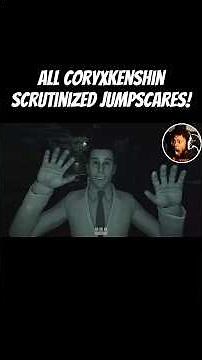 All Coryxkenshin Scrutinized Jumpscares😂 #shorts #coryxkenshin