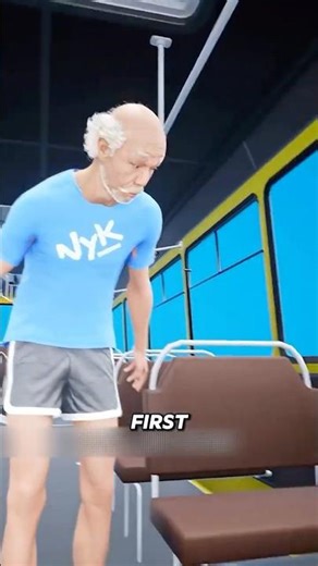 The Safest Seat on a Bus 🚌