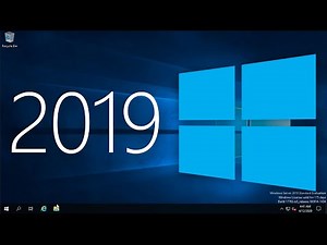 Windows Server 2019 Demo