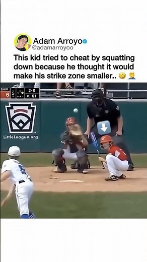 Bro Thought This Would Work 😭⚾️