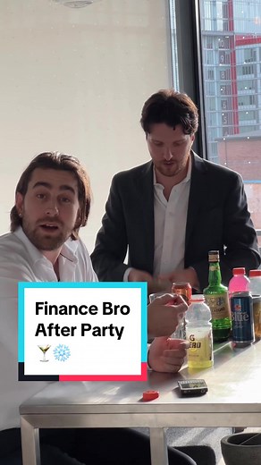 Finance Bros After Party with Porter & Beau