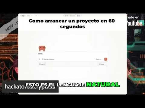 Hackaton para no programadores