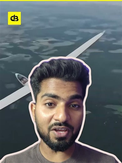 How This Airplane Flies Without an Engine! ✈️ | The Science of Gliders