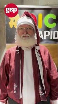 Cherry Santa Claus came to Giulești and spoke with GSP