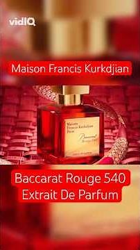 MFK Baccarat Rouge 540 Extrait Review