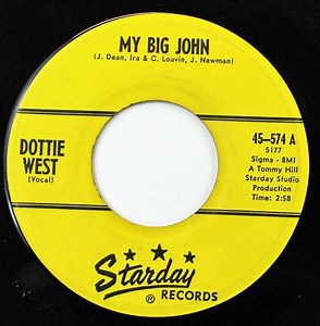 Dottie West - My Big John / Men With Evil Hearts