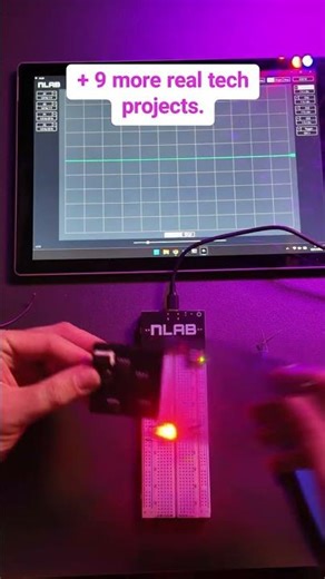 This is not a toy. Build real tech.