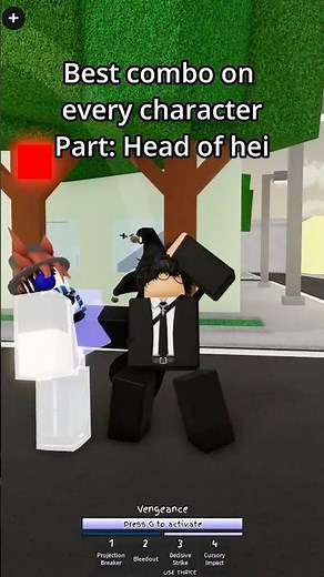 Best jjs combos : Head of Hei #roblox #guide