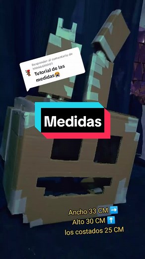 Medidas para Springbonnie 8 Bits