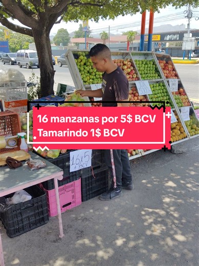 16 Manzanas por 5$ en Guacara: ¡No Te Lo Pierdas!