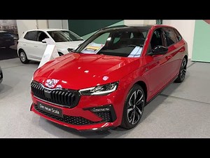 New SKODA SCALA FACELIFT 2024 - different SPECS, TRIMS & COLORS