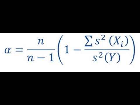 Reliability and Validity Test with Python