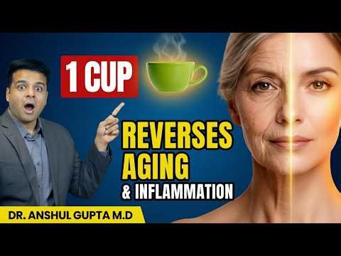 1 Pinch In Morning Reverses Aging And Inflammation