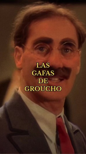 Historia detrás de las icónicas gafas de Groucho Marx 🎥