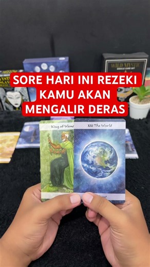 THIS AFTERNOON YOUR FORTUNE WILL FLOW PLENTY #tarot #tarotreading