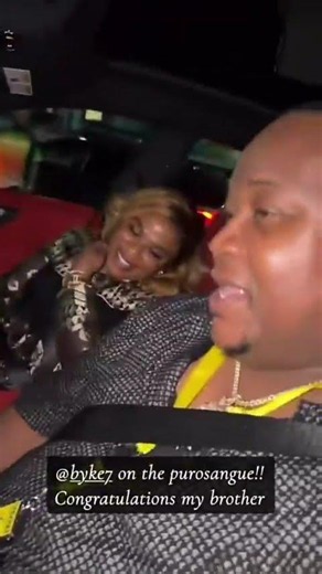 Cubana Chief Priest's New Ferrari Purosangue