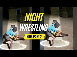African Kids Wrestling (Part 2)