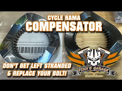 Harley Davidson M8 Compensator Upgrade Cycle Rama