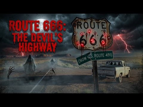 Route 666 to Route 491 The Haunted Highway of America
