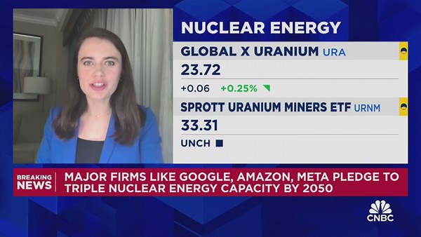 Google, Meta, and Amazon join forces to boost nuclear energy by 2050