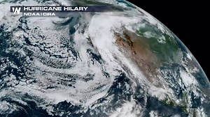 Start ➡️ Finish Hurricane Hilary from birth off the coast of Mexico to landfall on the Baja and as a tropical storm in southern California! | WeatherNation