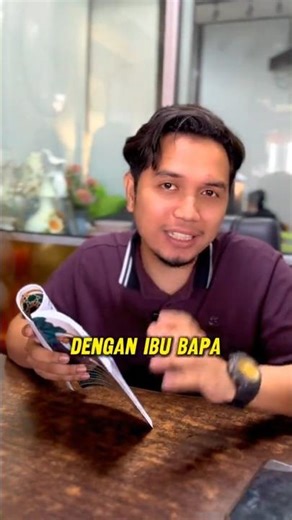 📚 Satu adab dengan ibu bapa yang simple… tapi sangat menyentuh hati ❤️