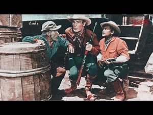 Canadian Pacific (1949) I Randolph Scott Classic Western Adventure | Full Movie