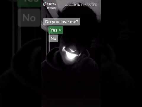 Do you love me...do you need me?