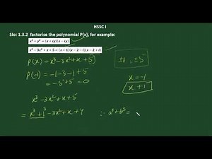 1.3.2 (2) factories the Polynomial P(z) as a Product of Linear Factors Examples.