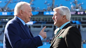 Jerry Jones reveals Jimmy Johnson will enter Cowboys Ring of Honor