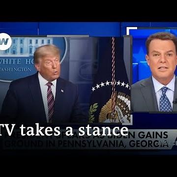 How the media rejected Trump’s claim of a rigged election | DW News