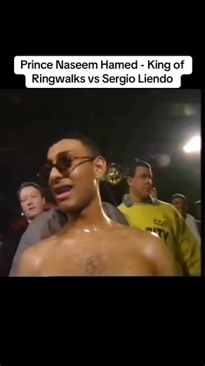 Prince Naseem Hamed's Iconic Boxing Ring Walks