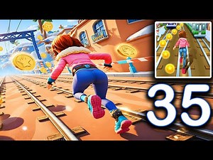 Subway Princess Runner : All Maps Tour Walkthrough Gameplay Part-35