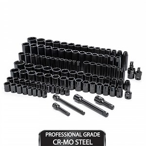 Reviews for Husky 3/8 in. and 1/2 in. Drive Master 6-Point Impact Socket Set (108-Piece) | Pg 1 - The Home Depot