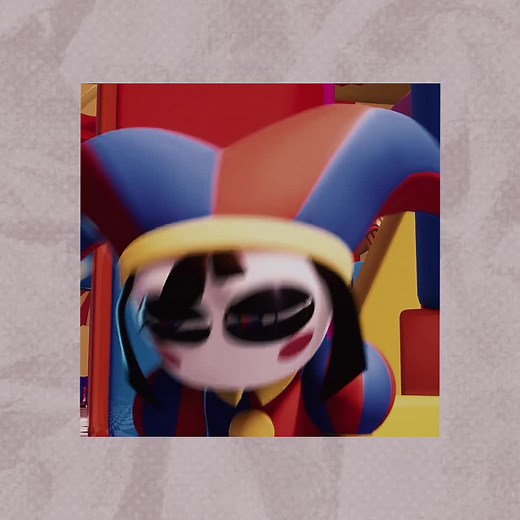 POMNI x RAGATHA Tweening Edit | The Amazing Digital Circus