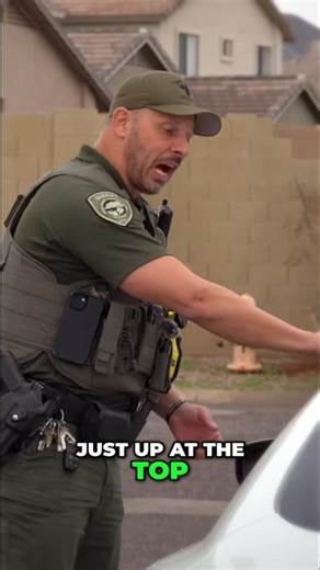 Illegal Tint & No License? Teen Driver Pulled Over! #shorts