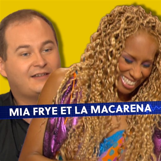 Mia Frye a créé cette danse que tout le monde connaît ! 💃 | La Méthode Cauet